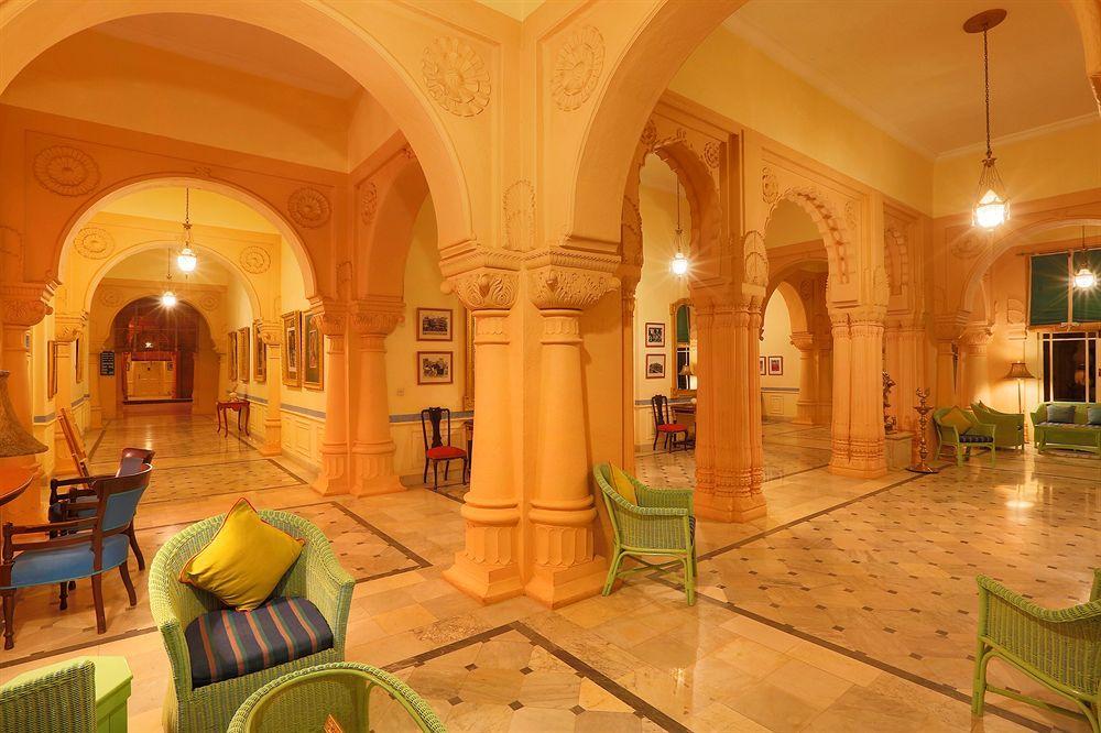 The Lallgarh Palace A Heritage Hotel 比卡内尔 外观 照片