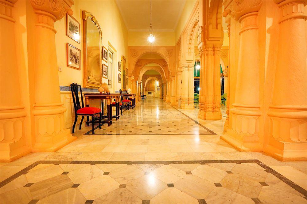 The Lallgarh Palace A Heritage Hotel 比卡内尔 外观 照片