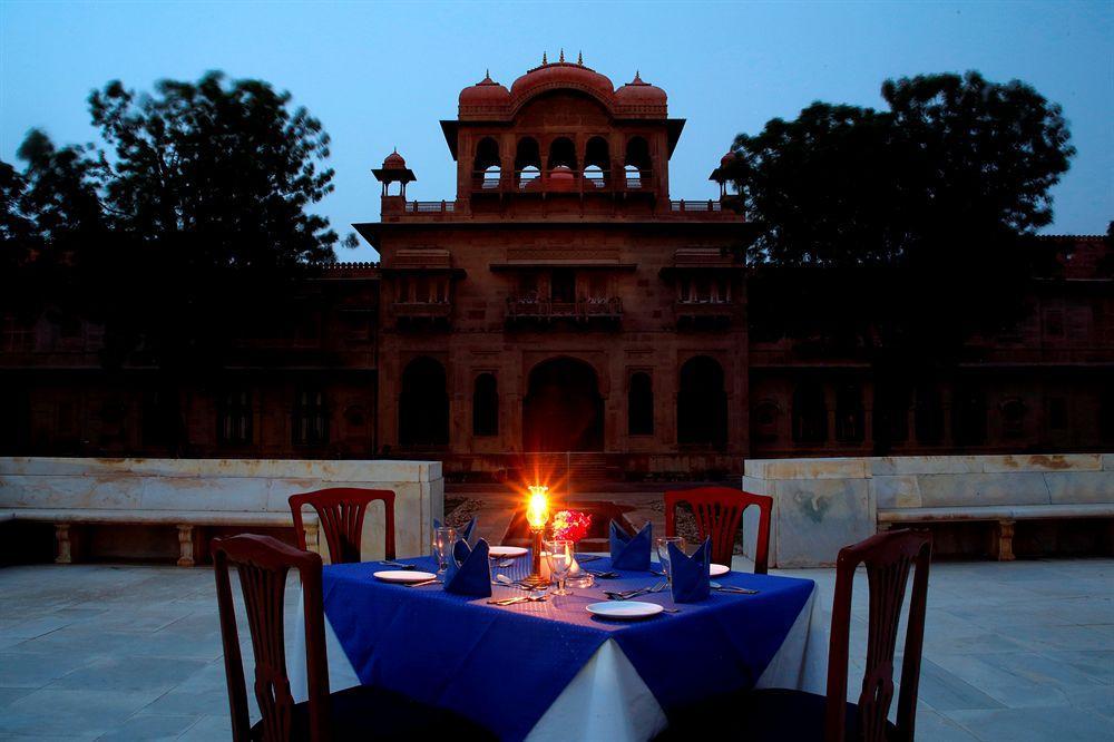 The Lallgarh Palace A Heritage Hotel 比卡内尔 外观 照片