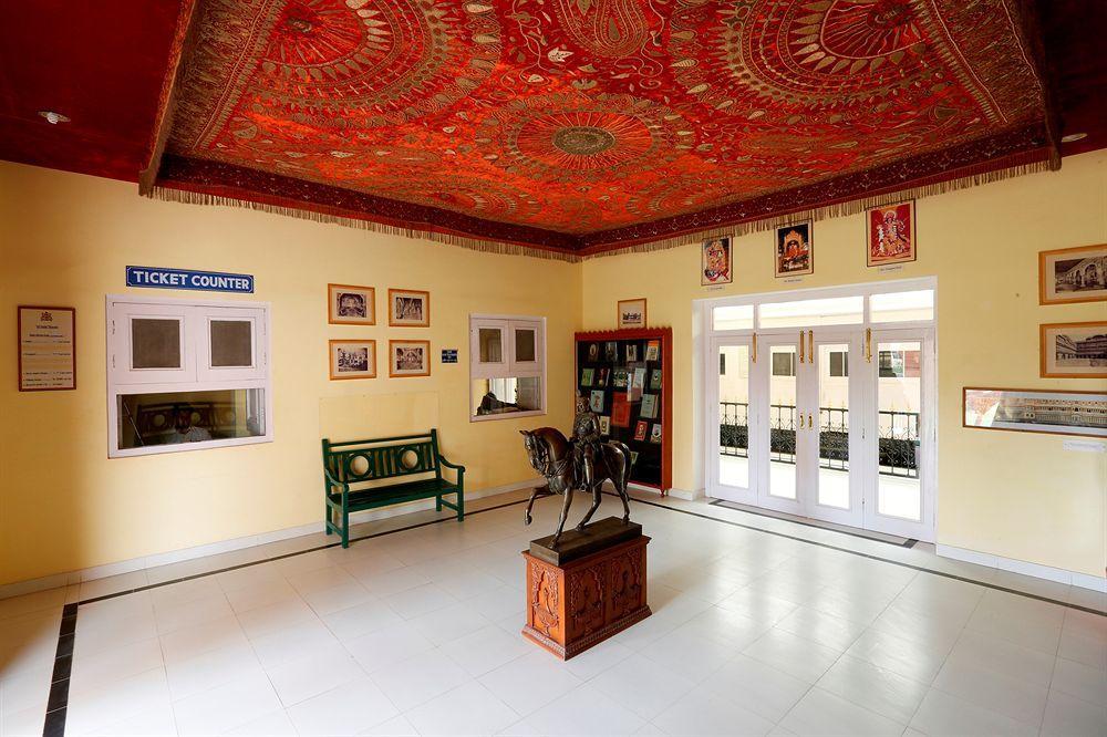 The Lallgarh Palace A Heritage Hotel 比卡内尔 外观 照片