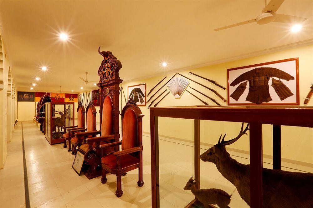 The Lallgarh Palace A Heritage Hotel 比卡内尔 外观 照片
