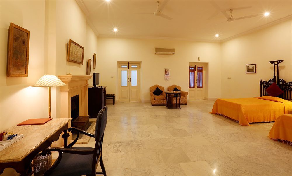The Lallgarh Palace A Heritage Hotel 比卡内尔 外观 照片
