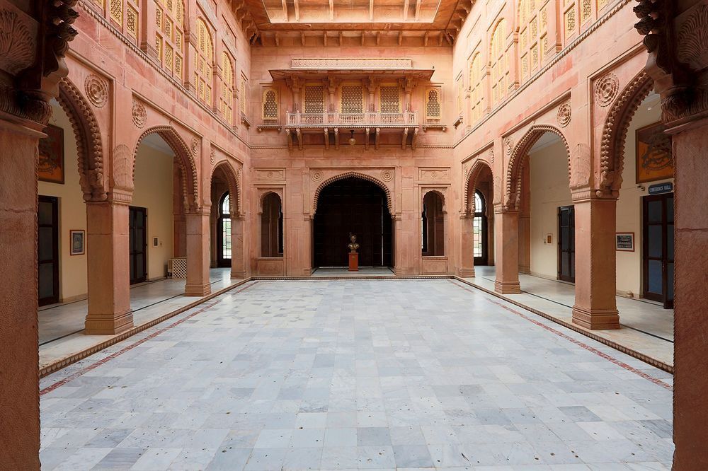 The Lallgarh Palace A Heritage Hotel 比卡内尔 外观 照片