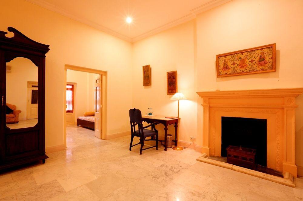 The Lallgarh Palace A Heritage Hotel 比卡内尔 外观 照片