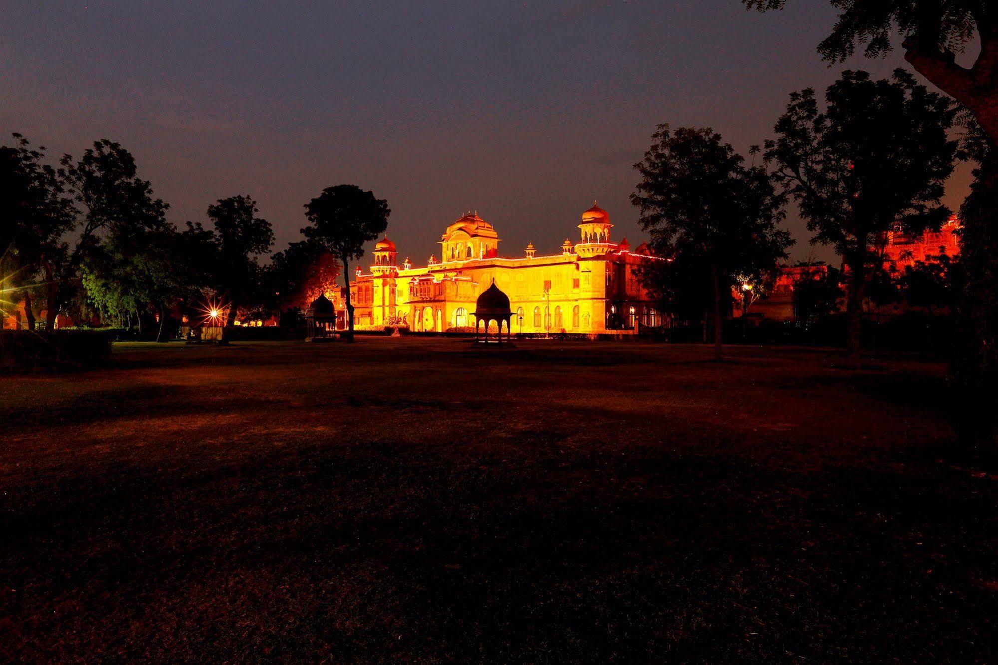 The Lallgarh Palace A Heritage Hotel 比卡内尔 外观 照片