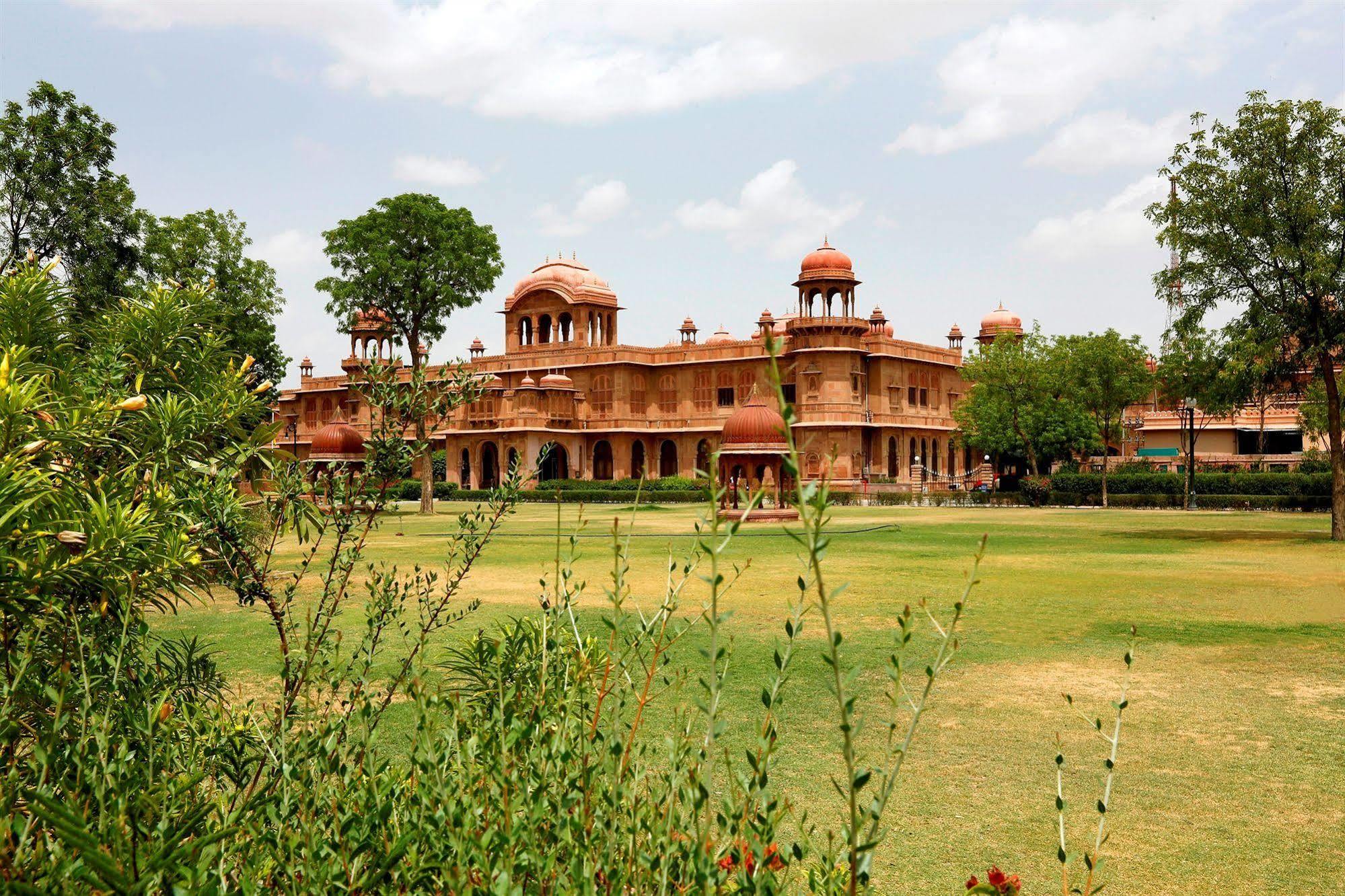 The Lallgarh Palace A Heritage Hotel 比卡内尔 外观 照片