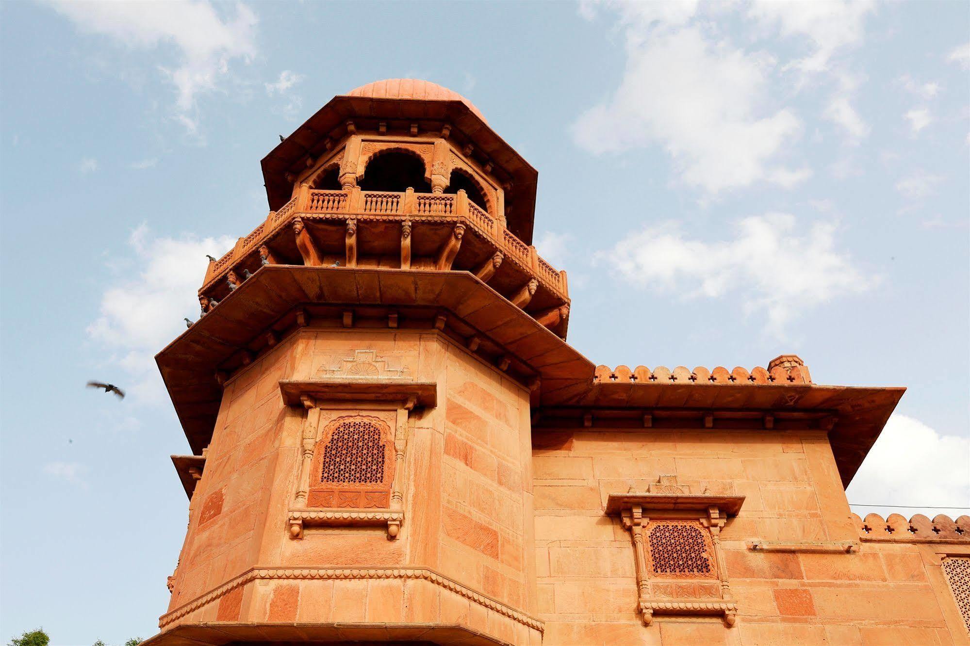 The Lallgarh Palace A Heritage Hotel 比卡内尔 外观 照片