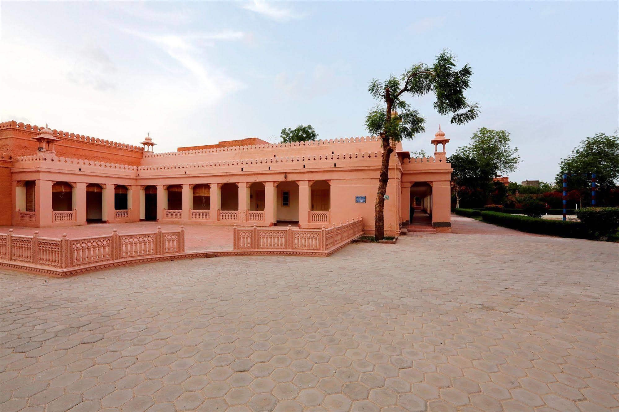 The Lallgarh Palace A Heritage Hotel 比卡内尔 外观 照片