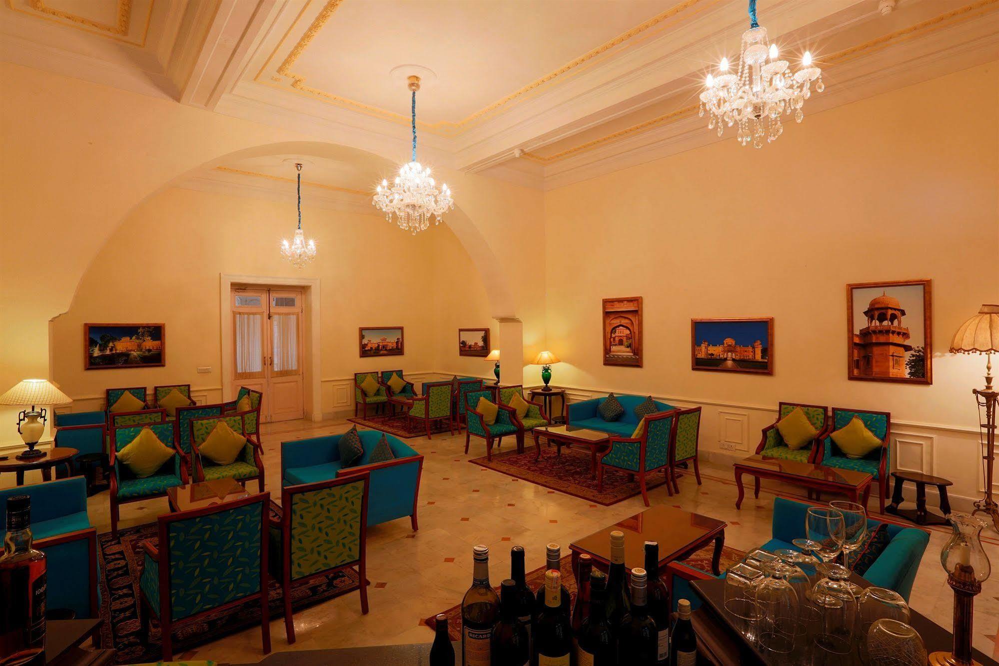The Lallgarh Palace A Heritage Hotel 比卡内尔 外观 照片
