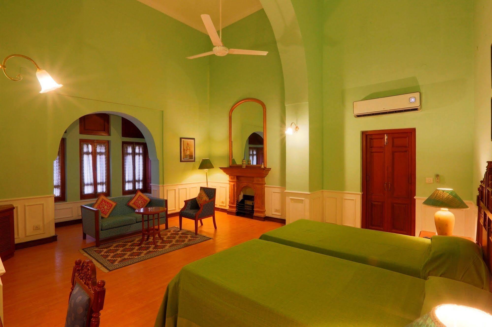 The Lallgarh Palace A Heritage Hotel 比卡内尔 外观 照片