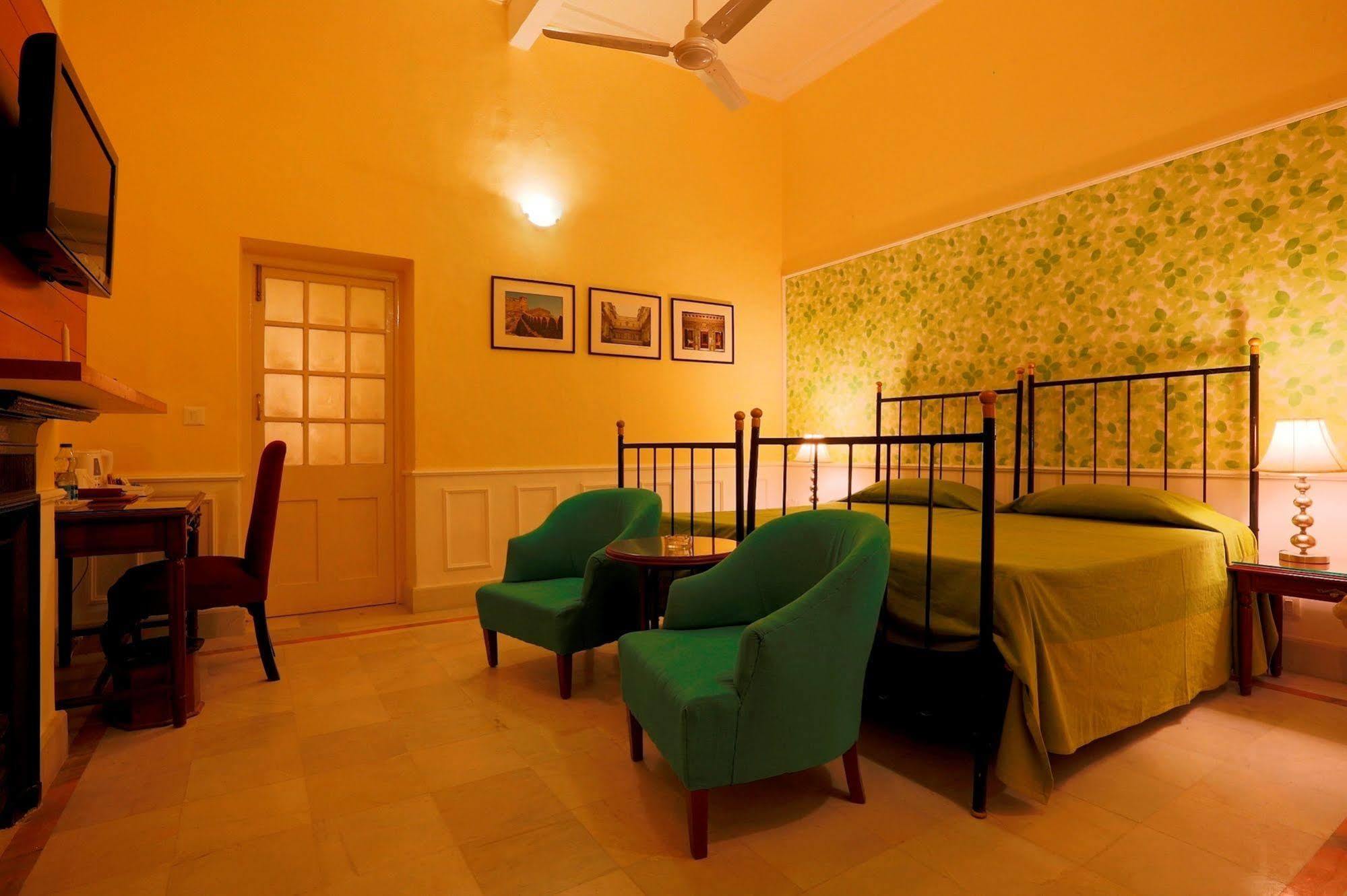 The Lallgarh Palace A Heritage Hotel 比卡内尔 外观 照片