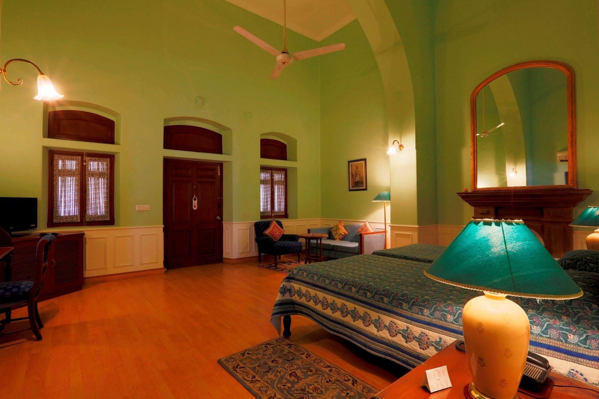The Lallgarh Palace A Heritage Hotel 比卡内尔 外观 照片
