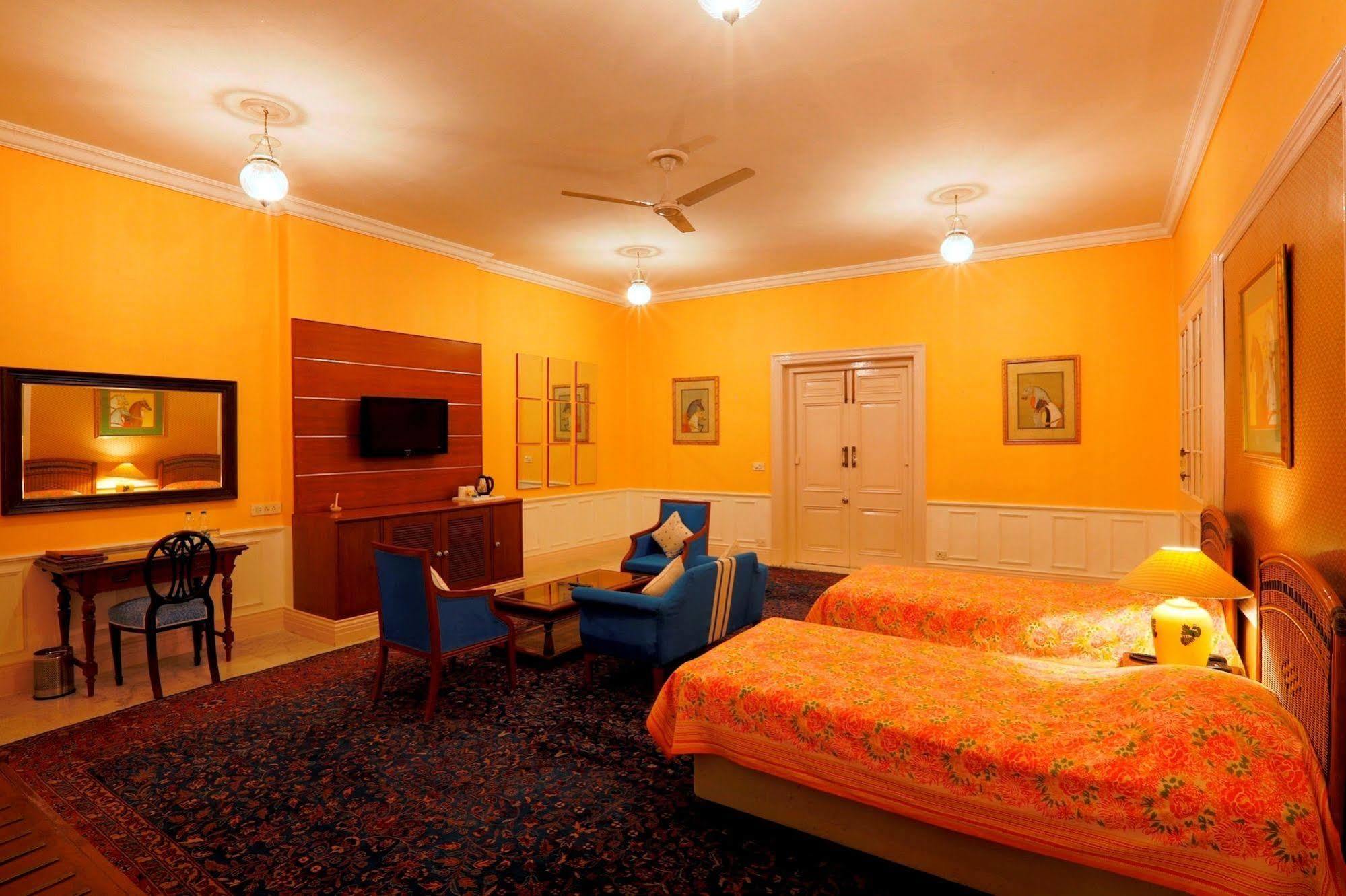 The Lallgarh Palace A Heritage Hotel 比卡内尔 外观 照片