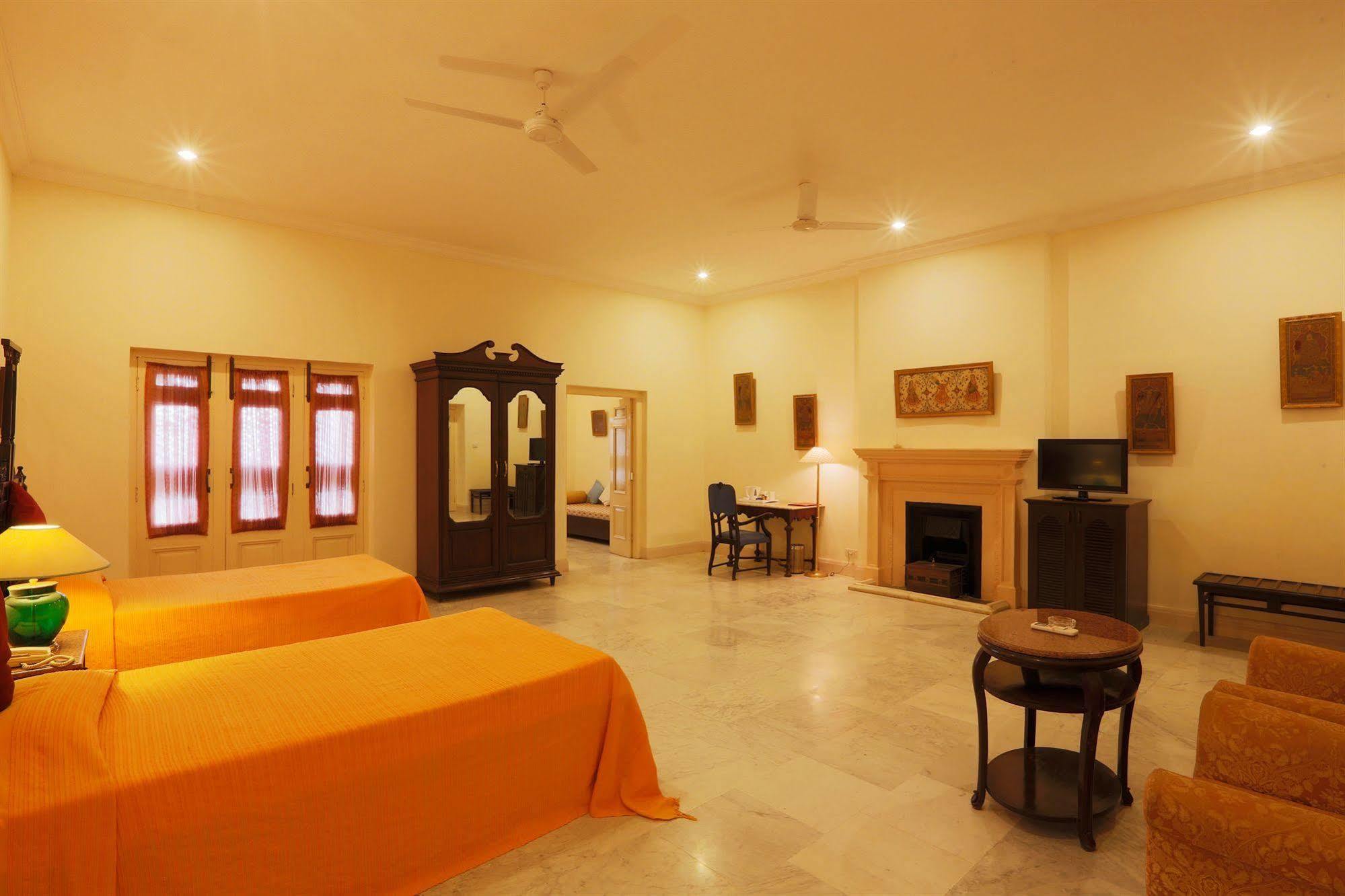 The Lallgarh Palace A Heritage Hotel 比卡内尔 外观 照片